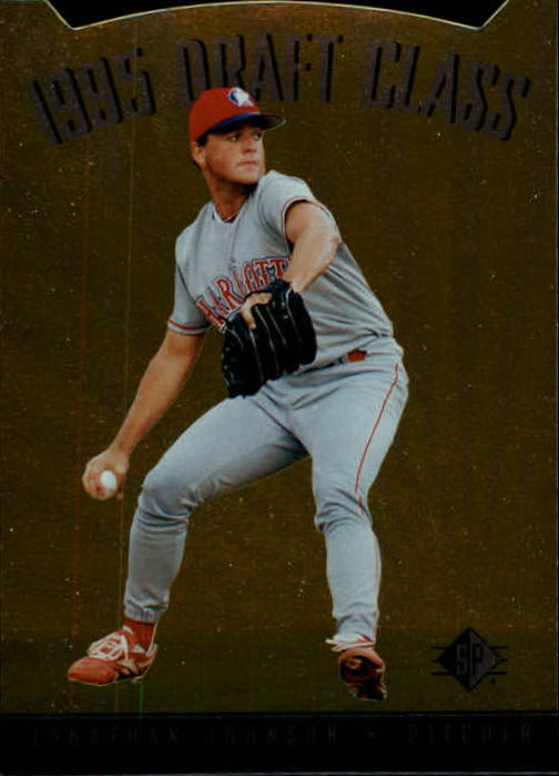 1995 SP Top Prospects - #42 Jason Robbins (RC)