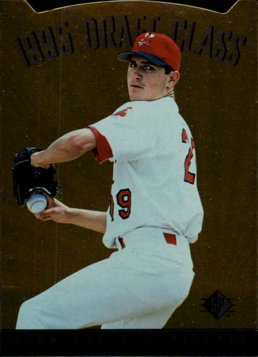 1995 SP Top Prospects - #42 Jason Robbins (RC)