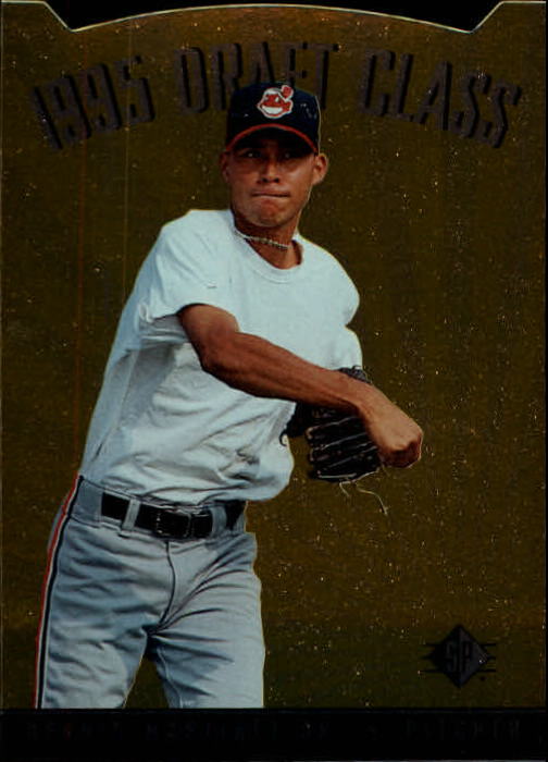 1995 SP Top Prospects - #42 Jason Robbins (RC)