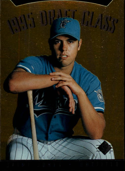 1995 SP Top Prospects - #42 Jason Robbins (RC)