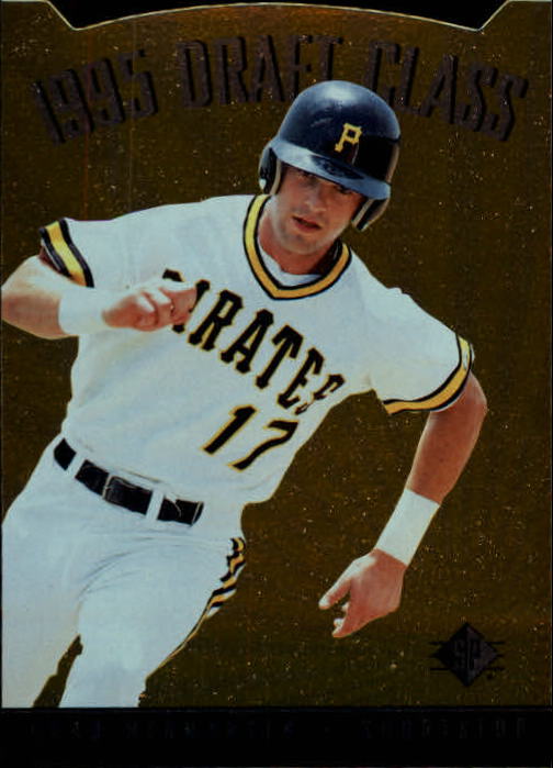 1995 SP Top Prospects - #42 Jason Robbins (RC)