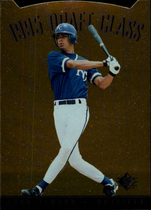 1995 SP Top Prospects - #42 Jason Robbins (RC)