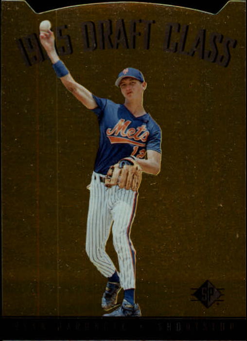 1995 SP Top Prospects - #42 Jason Robbins (RC)