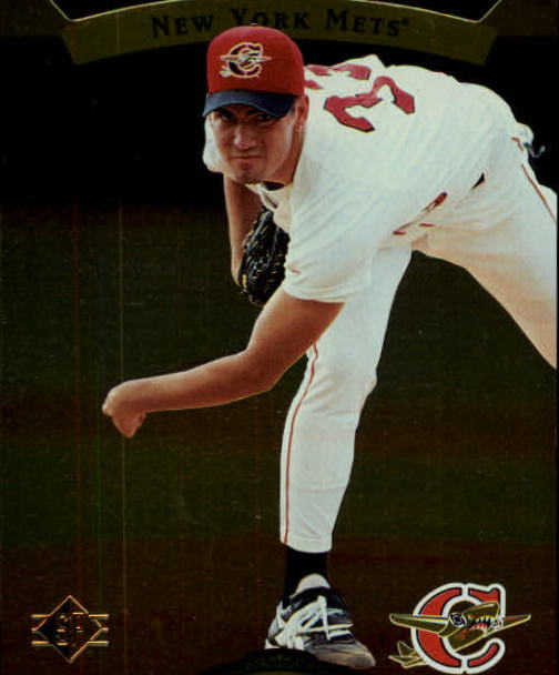 1995 SP Top Prospects - #42 Jason Robbins (RC)