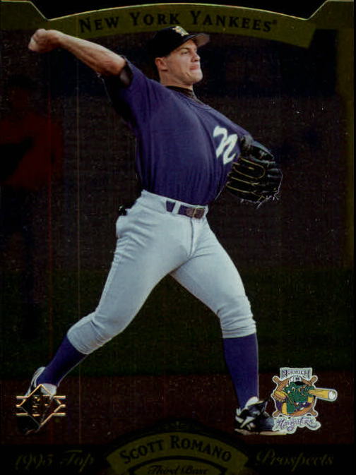 1995 SP Top Prospects - #42 Jason Robbins (RC)