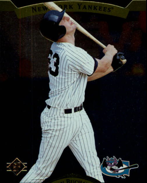 1995 SP Top Prospects - #42 Jason Robbins (RC)