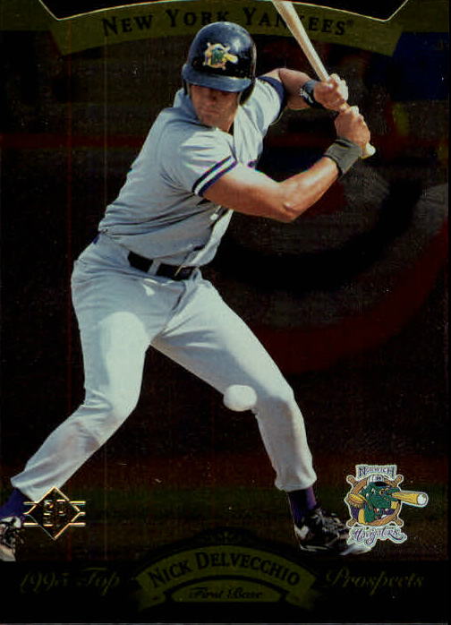 1995 SP Top Prospects - #42 Jason Robbins (RC)