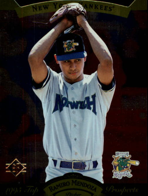 1995 SP Top Prospects - #42 Jason Robbins (RC)