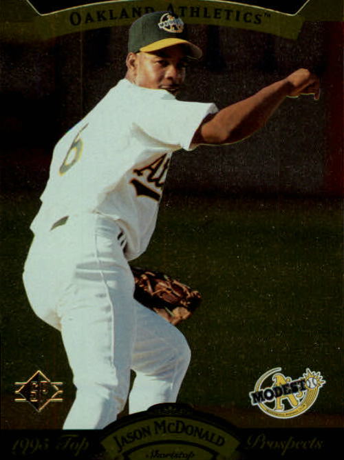 1995 SP Top Prospects - #42 Jason Robbins (RC)