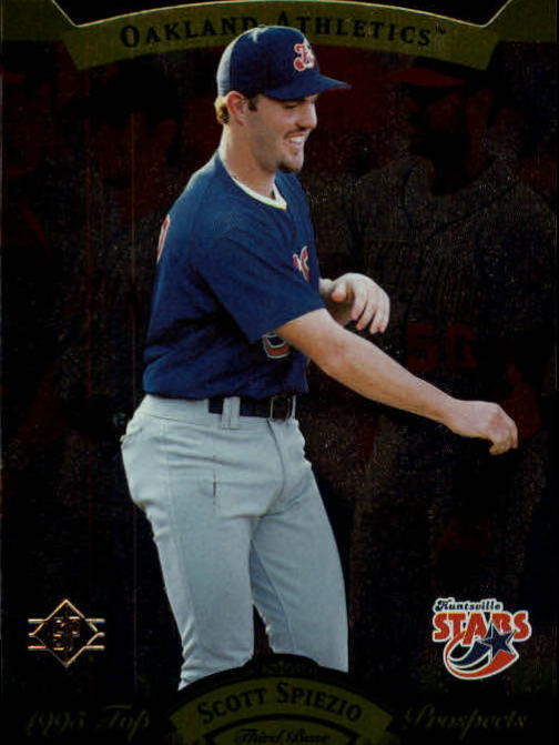 1995 SP Top Prospects - #42 Jason Robbins (RC)