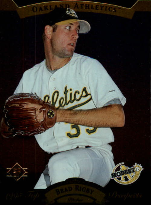 1995 SP Top Prospects - #42 Jason Robbins (RC)