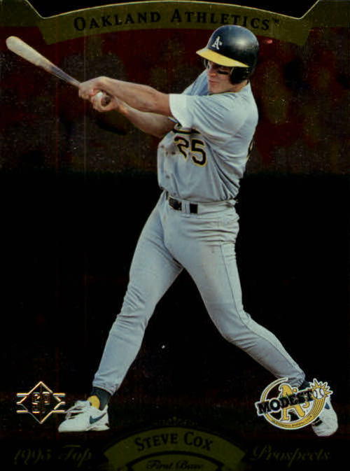 1995 SP Top Prospects - #42 Jason Robbins (RC)