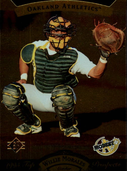 1995 SP Top Prospects - #42 Jason Robbins (RC)