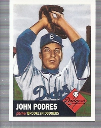 1995 Topps Archives Brooklyn Dodgers Baseball - Picture 70 of 186