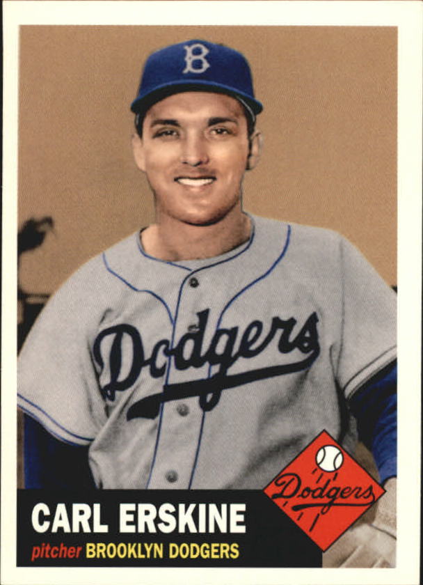 1995 Topps Archives Brooklyn Dodgers Baseball - Picture 77 of 186