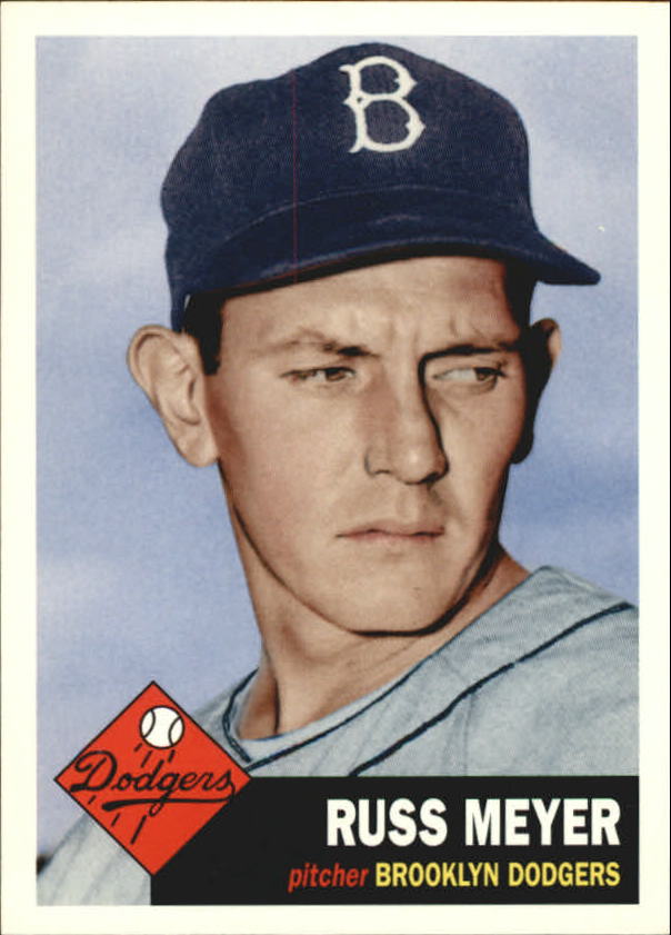 1995 Topps Archives Brooklyn Dodgers Baseball - Picture 81 of 186