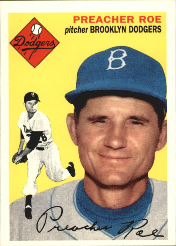 1995 Topps Archives Brooklyn Dodgers Baseball - Picture 84 of 186