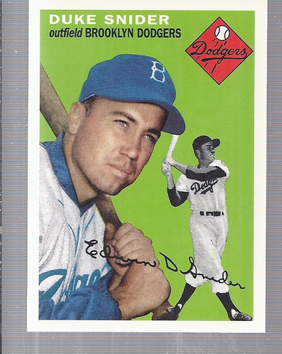 1995 Topps Archives Brooklyn Dodgers Baseball - Picture 86 of 186