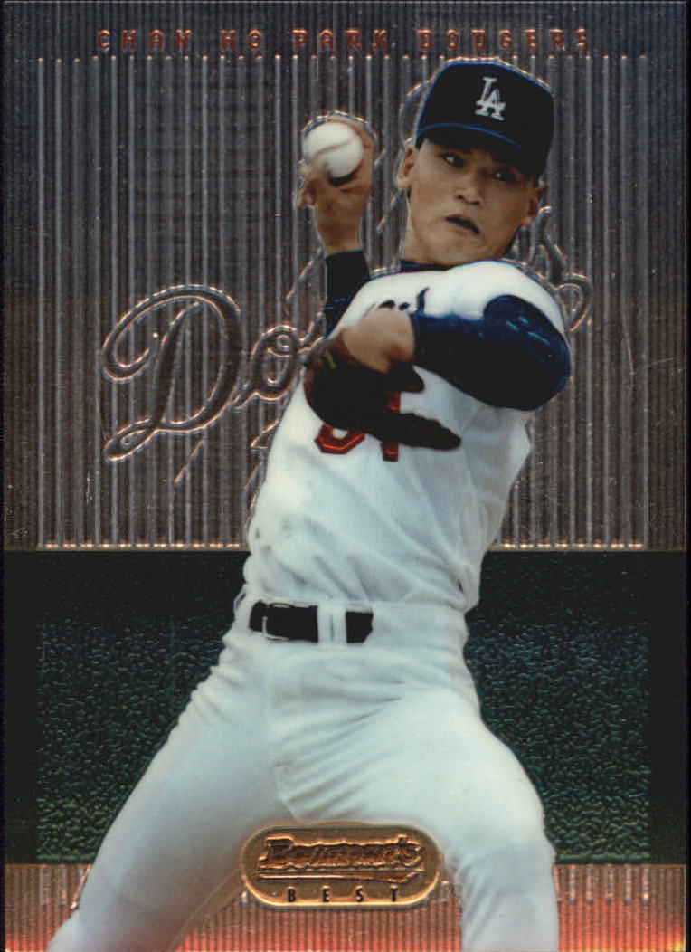 thumbnail 2  - 1995 Bowman&#039;s Best Baseball #1-90 - Your Choice GOTBASEBALLCARDS
