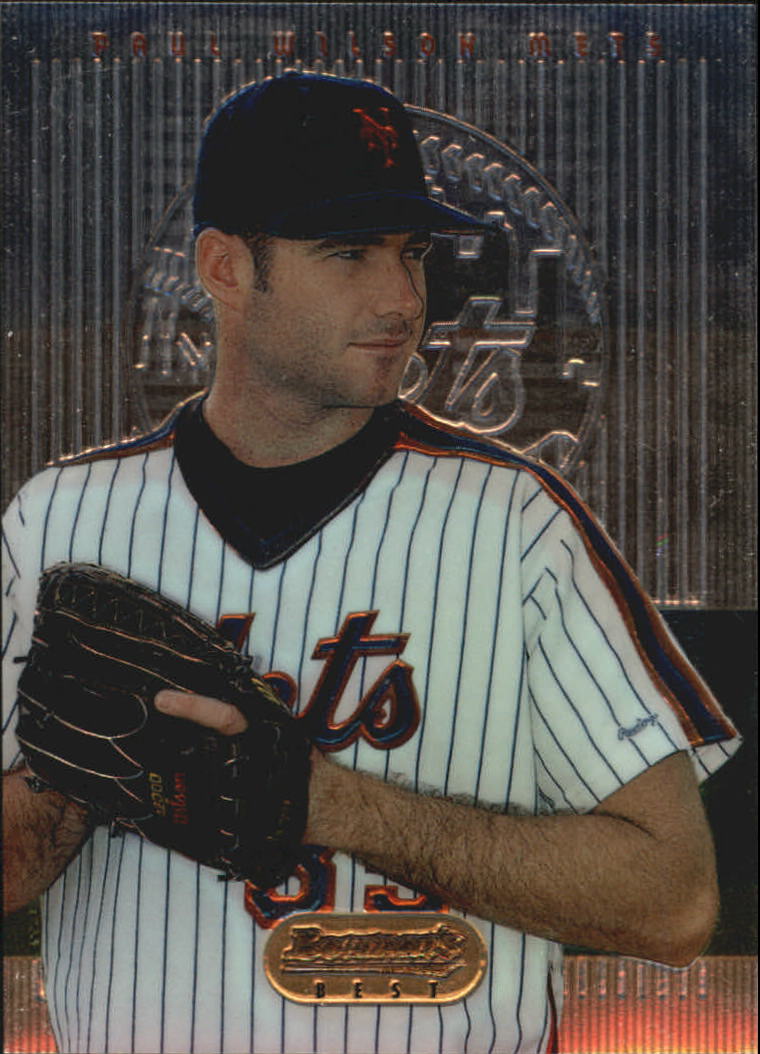 thumbnail 4  - 1995 Bowman&#039;s Best Baseball #1-90 - Your Choice GOTBASEBALLCARDS