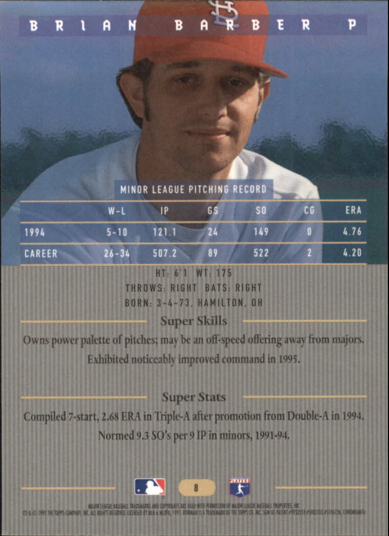 thumbnail 9  - 1995 Bowman&#039;s Best Baseball #1-90 - Your Choice GOTBASEBALLCARDS