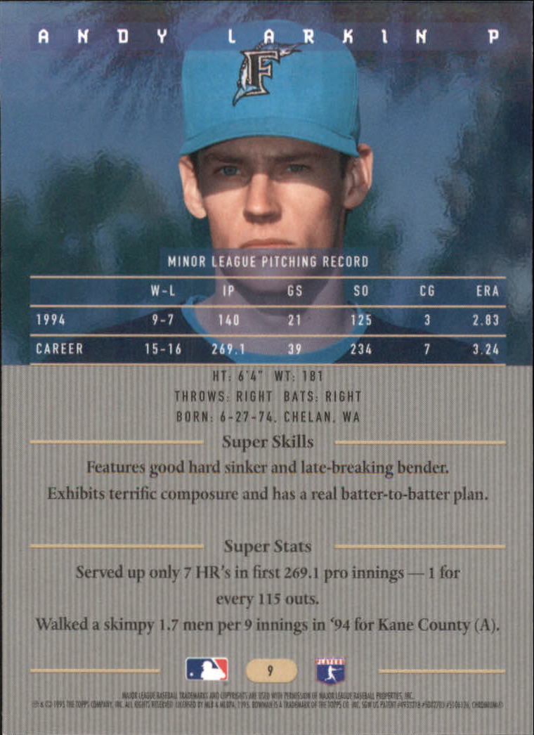 thumbnail 11  - 1995 Bowman&#039;s Best Baseball #1-90 - Your Choice GOTBASEBALLCARDS