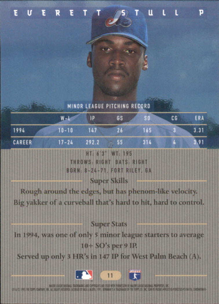 thumbnail 13  - 1995 Bowman&#039;s Best Baseball #1-90 - Your Choice GOTBASEBALLCARDS