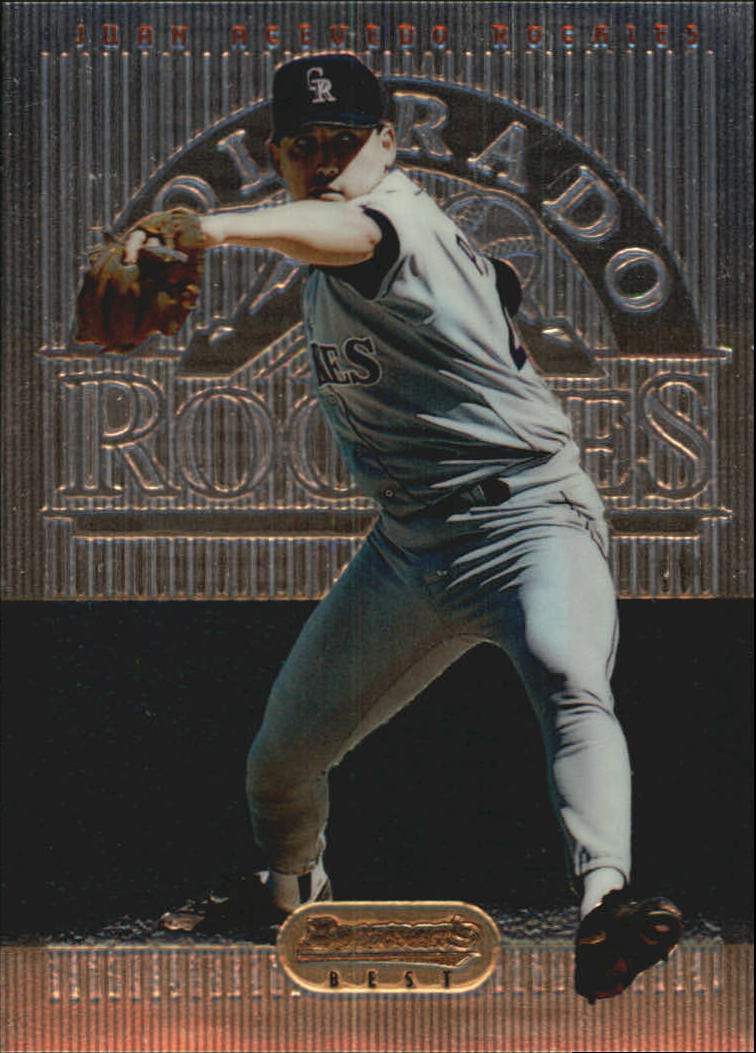 thumbnail 22  - 1995 Bowman&#039;s Best Baseball #1-90 - Your Choice GOTBASEBALLCARDS