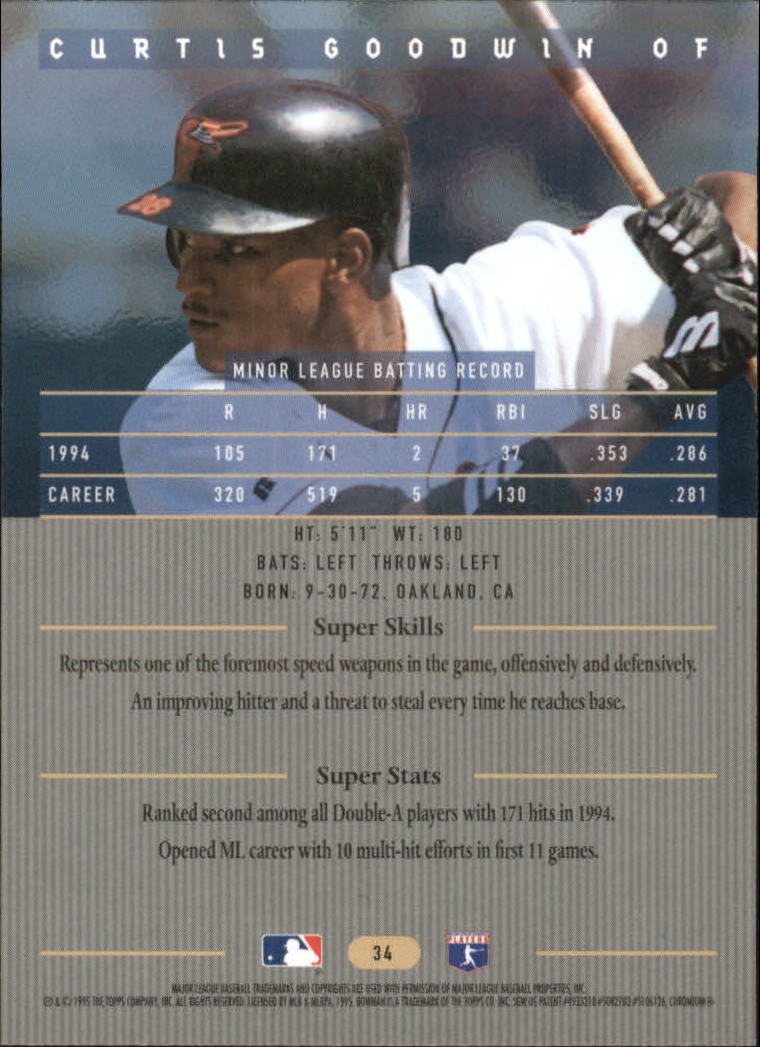 thumbnail 41  - 1995 Bowman&#039;s Best Baseball #1-90 - Your Choice GOTBASEBALLCARDS