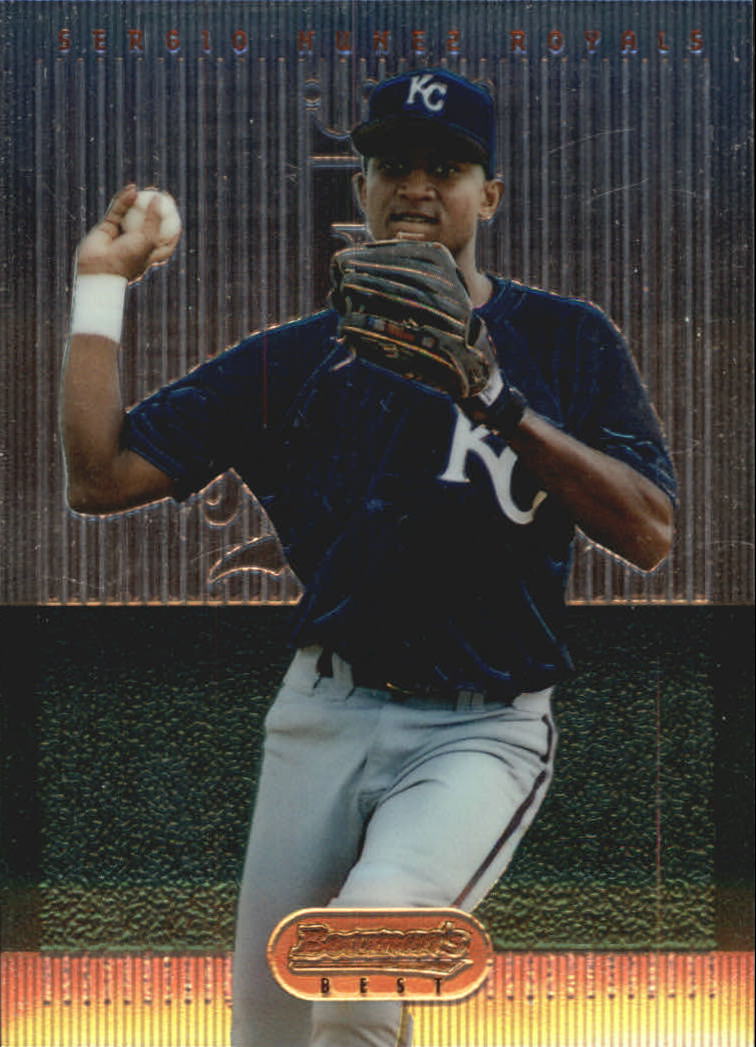 thumbnail 42  - 1995 Bowman&#039;s Best Baseball #1-90 - Your Choice GOTBASEBALLCARDS