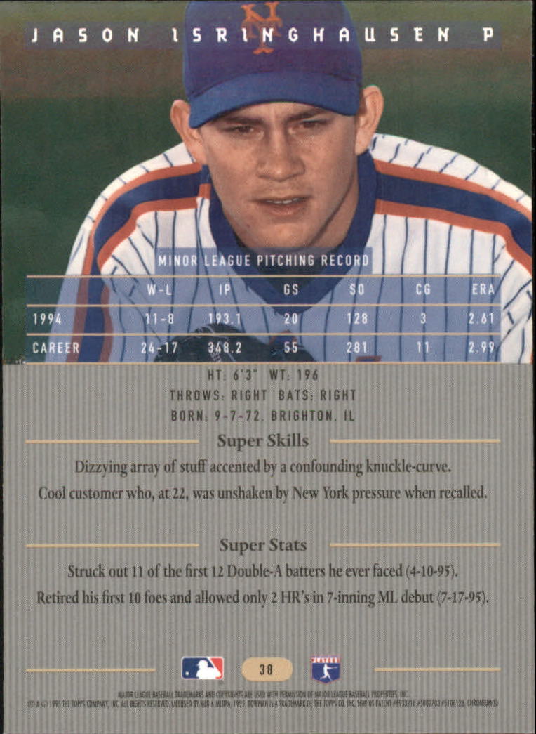 thumbnail 47  - 1995 Bowman&#039;s Best Baseball #1-90 - Your Choice GOTBASEBALLCARDS