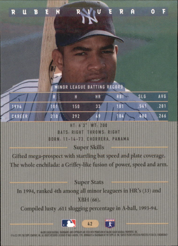 thumbnail 53  - 1995 Bowman&#039;s Best Baseball #1-90 - Your Choice GOTBASEBALLCARDS