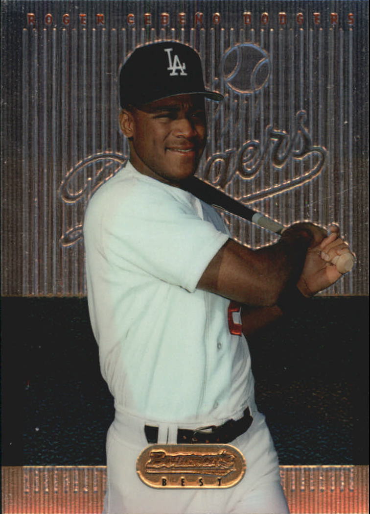 thumbnail 68  - 1995 Bowman&#039;s Best Baseball #1-90 - Your Choice GOTBASEBALLCARDS