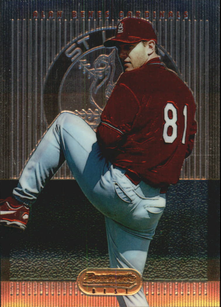 thumbnail 70  - 1995 Bowman&#039;s Best Baseball #1-90 - Your Choice GOTBASEBALLCARDS