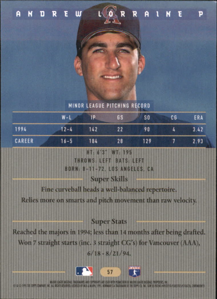 thumbnail 73  - 1995 Bowman&#039;s Best Baseball #1-90 - Your Choice GOTBASEBALLCARDS