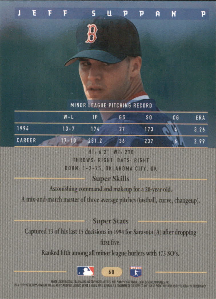 thumbnail 77  - 1995 Bowman&#039;s Best Baseball #1-90 - Your Choice GOTBASEBALLCARDS