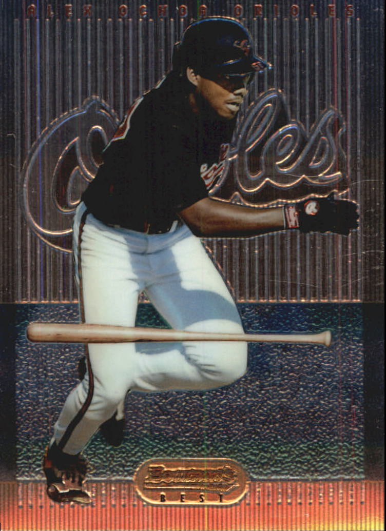thumbnail 80  - 1995 Bowman&#039;s Best Baseball #1-90 - Your Choice GOTBASEBALLCARDS