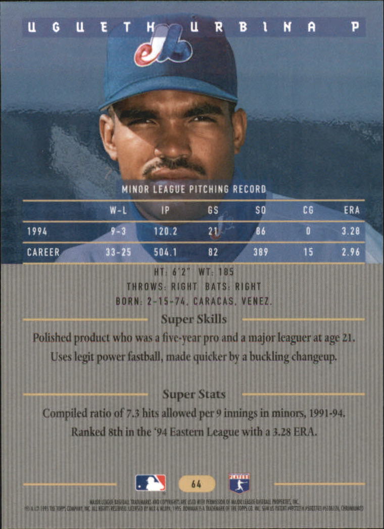 thumbnail 83  - 1995 Bowman&#039;s Best Baseball #1-90 - Your Choice GOTBASEBALLCARDS
