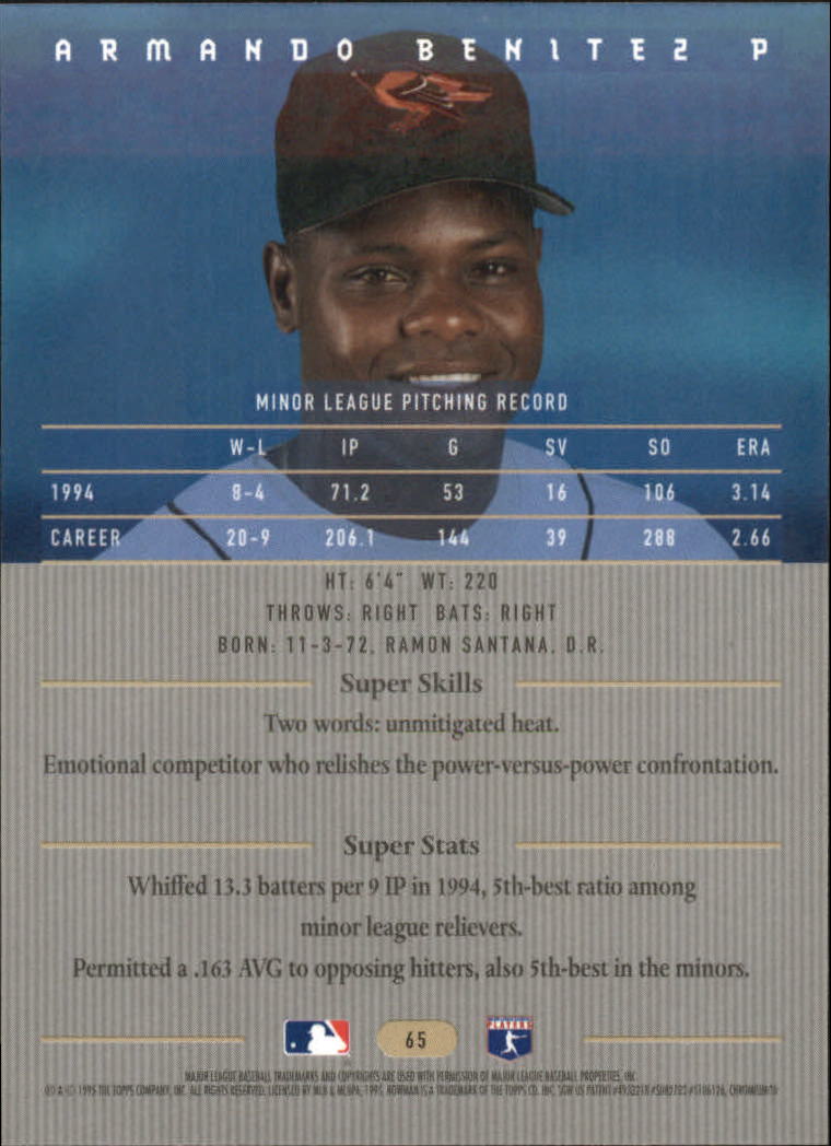 thumbnail 85  - 1995 Bowman&#039;s Best Baseball #1-90 - Your Choice GOTBASEBALLCARDS