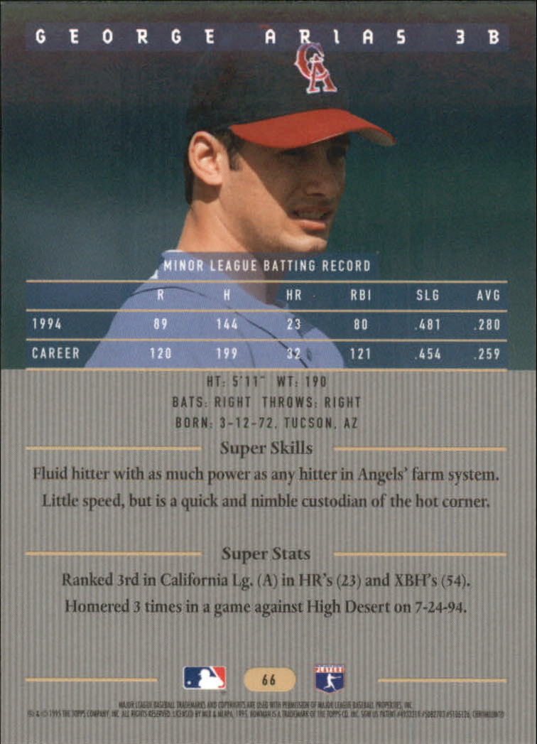 thumbnail 87  - 1995 Bowman&#039;s Best Baseball #1-90 - Your Choice GOTBASEBALLCARDS
