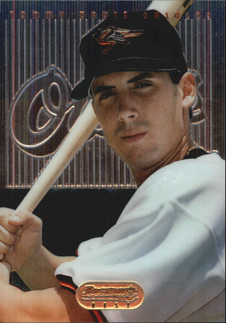 thumbnail 98  - 1995 Bowman&#039;s Best Baseball #1-90 - Your Choice GOTBASEBALLCARDS