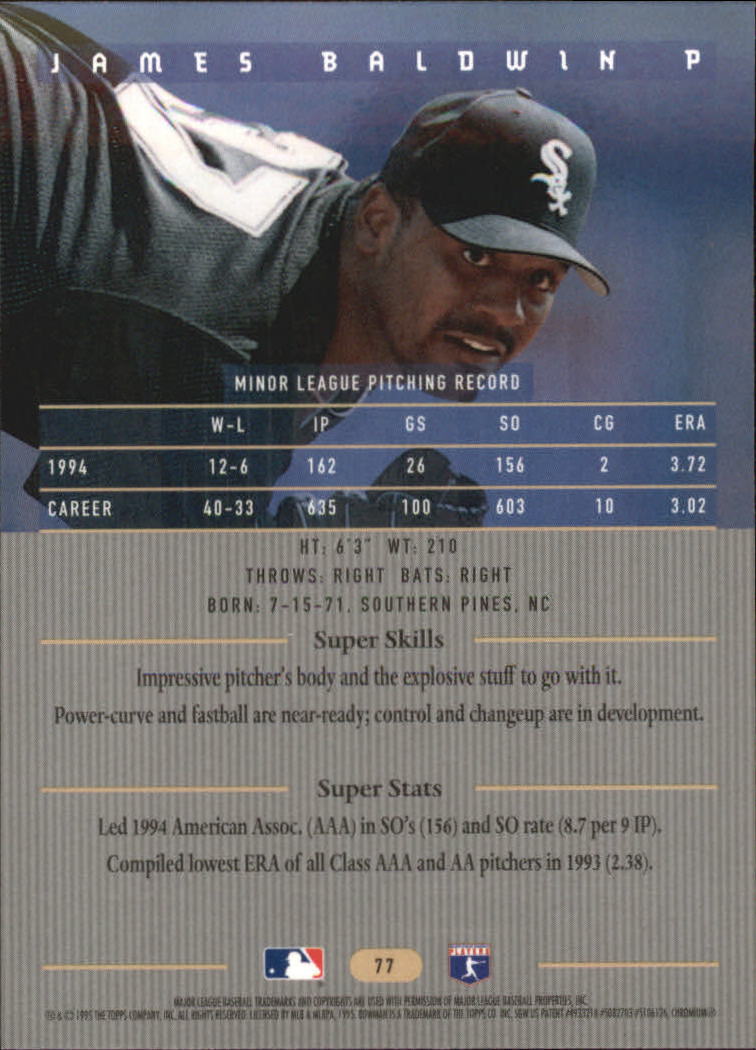 thumbnail 105  - 1995 Bowman&#039;s Best Baseball #1-90 - Your Choice GOTBASEBALLCARDS