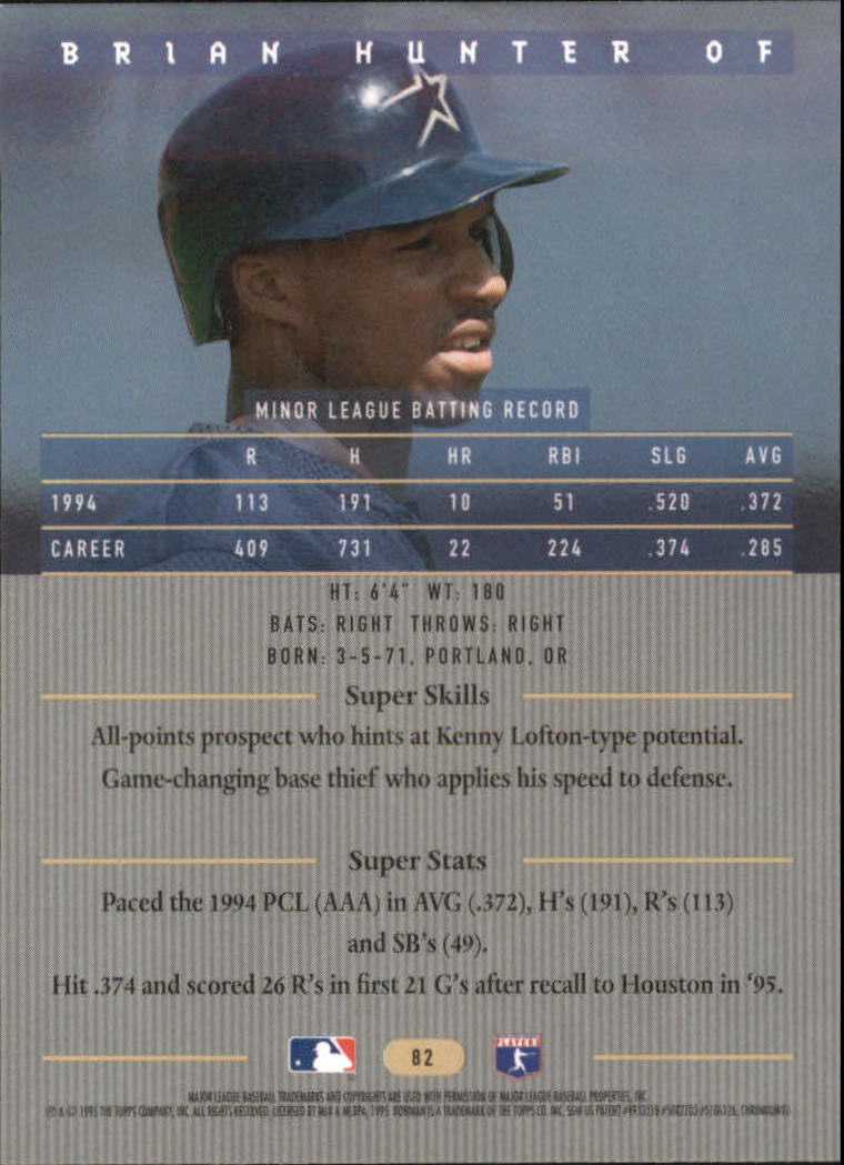 thumbnail 115  - 1995 Bowman&#039;s Best Baseball #1-90 - Your Choice GOTBASEBALLCARDS