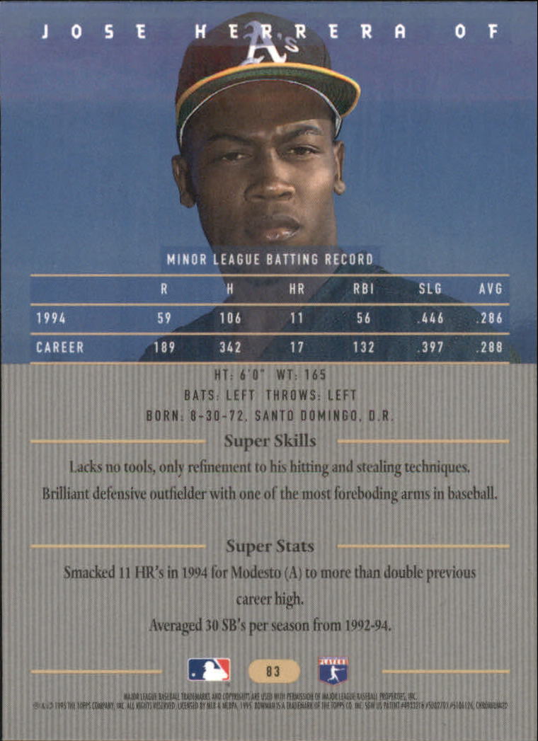 thumbnail 117  - 1995 Bowman&#039;s Best Baseball #1-90 - Your Choice GOTBASEBALLCARDS