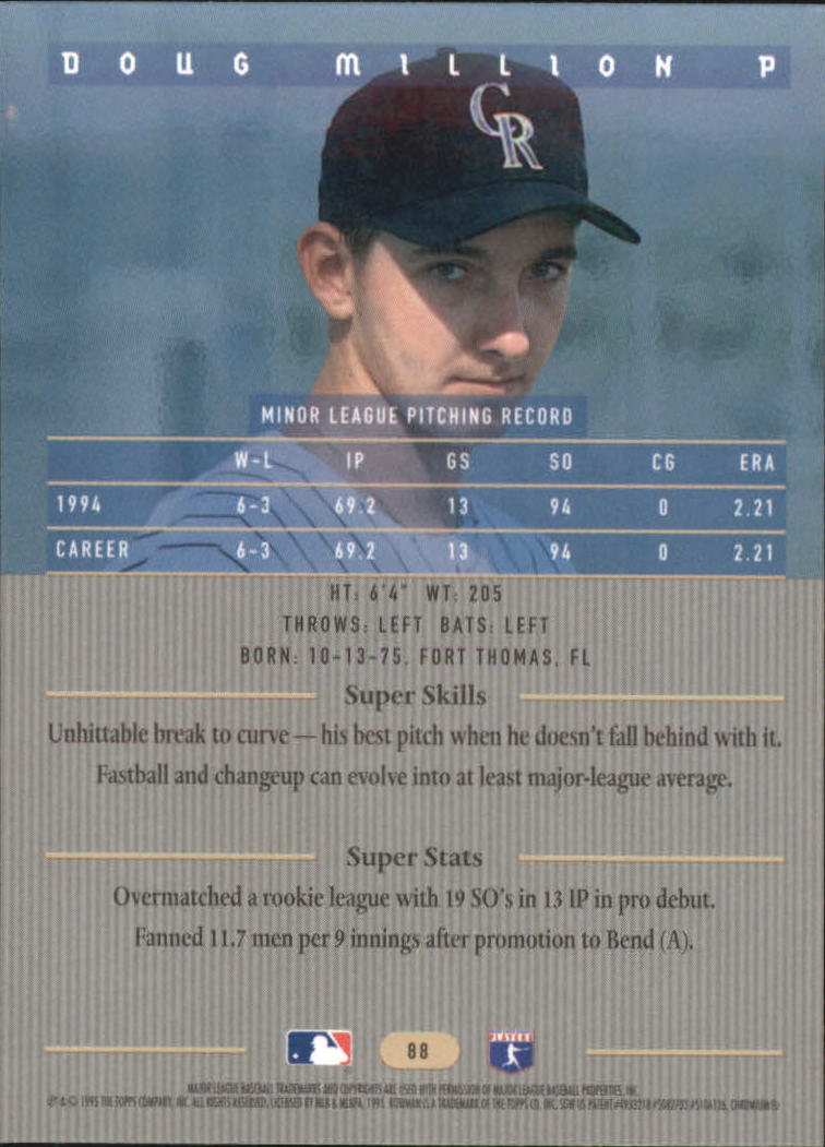 thumbnail 125  - 1995 Bowman&#039;s Best Baseball #1-90 - Your Choice GOTBASEBALLCARDS