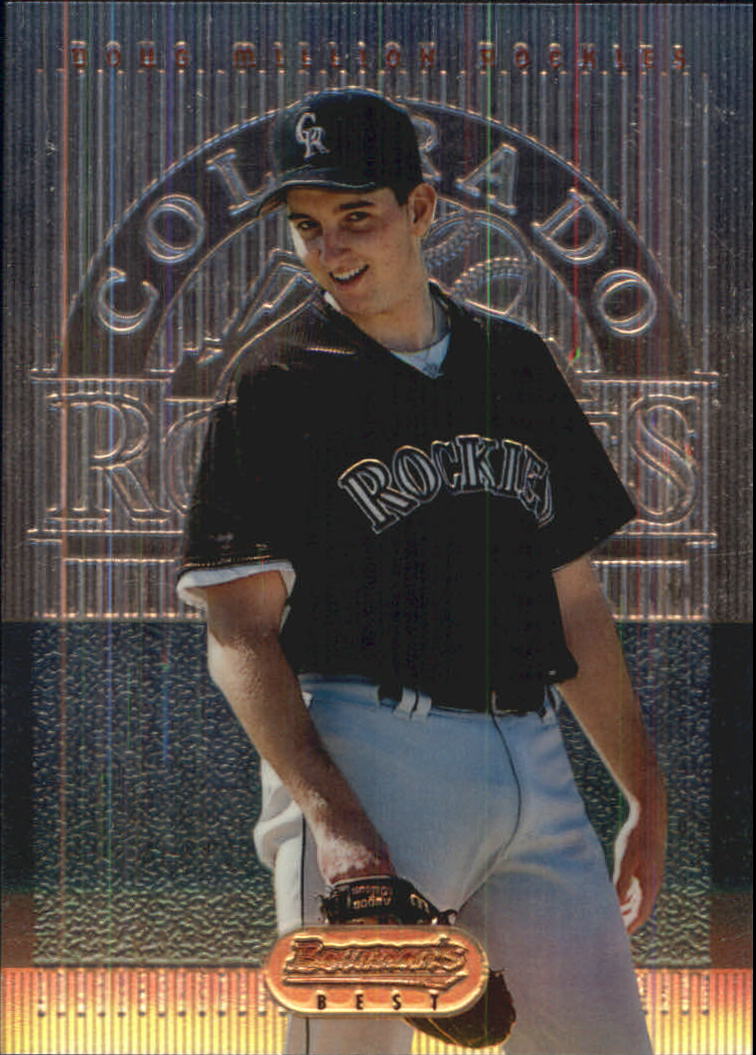 thumbnail 124  - 1995 Bowman&#039;s Best Baseball #1-90 - Your Choice GOTBASEBALLCARDS