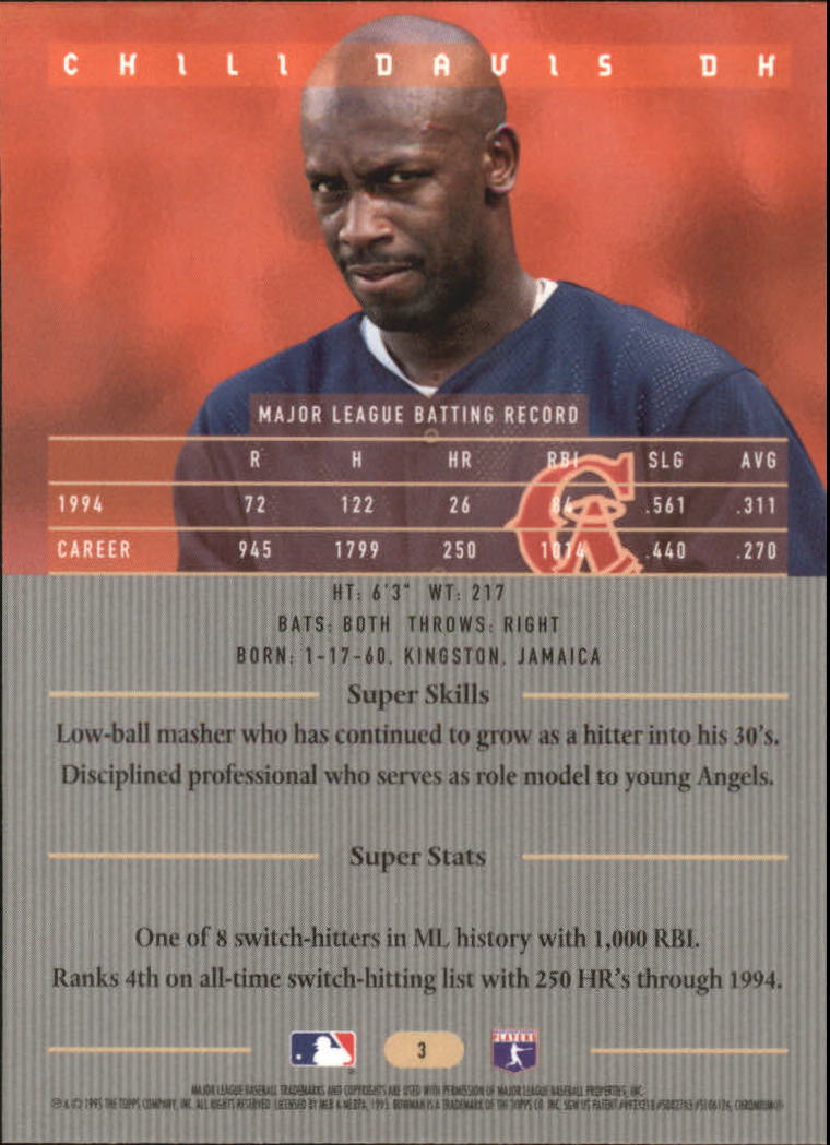 thumbnail 133  - 1995 Bowman&#039;s Best Baseball #1-90 - Your Choice GOTBASEBALLCARDS