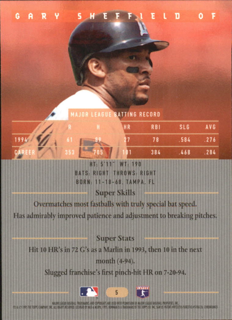 thumbnail 137  - 1995 Bowman&#039;s Best Baseball #1-90 - Your Choice GOTBASEBALLCARDS