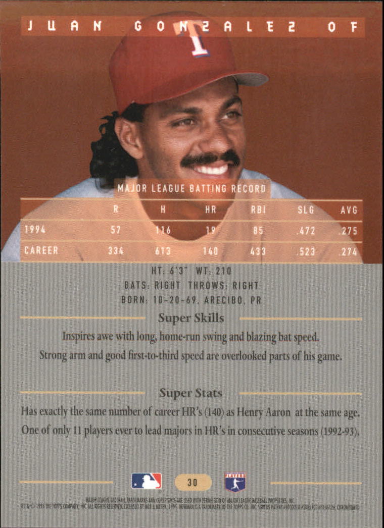 thumbnail 173  - 1995 Bowman&#039;s Best Baseball #1-90 - Your Choice GOTBASEBALLCARDS