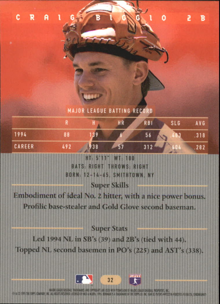 thumbnail 177  - 1995 Bowman&#039;s Best Baseball #1-90 - Your Choice GOTBASEBALLCARDS